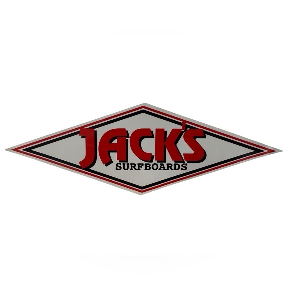 JACK’S Surfboards Surf Sticker